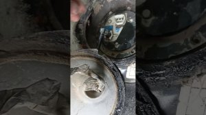 камри 30-35 снимаем топливной насос, ремонт поплавок  казкаша