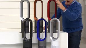 Dyson AM05 Hot & Cool Bladeless Air Multiplier Heater & Fan with Dan Wheeler