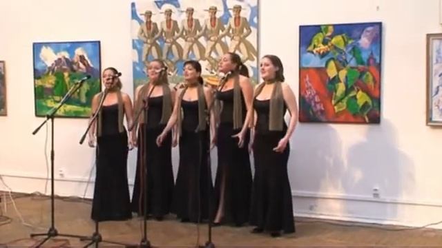 Ансамбль Anima - Жаворонок смотреть онлайн