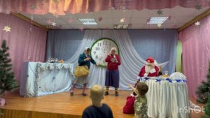 Карнавальная ночь в «Анютиных глазках»