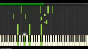 Мелодия из к/ф Шерлок Холмс и Доктор Ватсон фортепиано