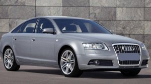 Замена передних рычагов - Audi A6