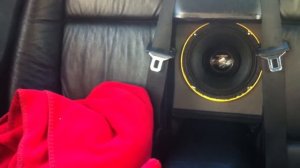 JVC KD-R711 with Ground Zero GZCF 8-4NEO-SPL