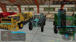 FS-22 NF-Marsch. Серия 57. Сентябрь_ маленькое обновление карты