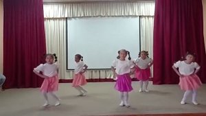 Хореографический коллектив «Улыбка» Танец «Губки Бантиком»