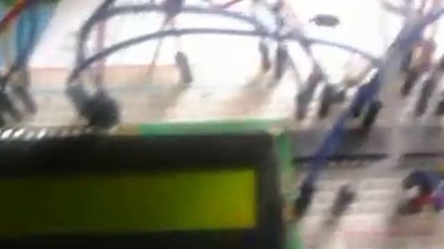 LCD 1602 Atmega8 смотреть онлайн