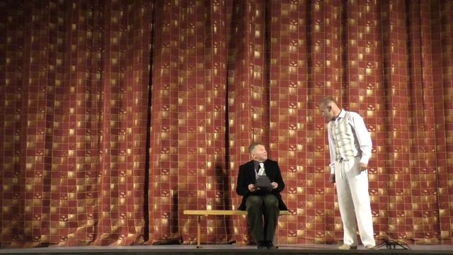 Миниатюры "Месяц в деревне". Спектакль по пьесе И.С. Тургенева часть 1. смотреть онлайн