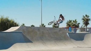 Misha Okatyev"s 40 seconds of BMX riding at Batumi Skatepark