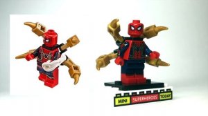 HOW TO Build a Better LEGO IRON SPIDER from Spider-Man: Far From Home