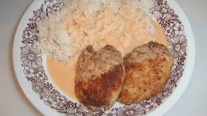 Рыбные котлеты