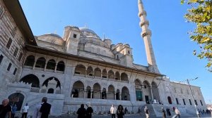 Турция Стамбул 4K  Вайб Прогулка окт.2024. Türkiye Istanbul 4K Vibe Walk Oct. 2024