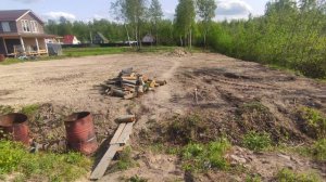 Строим пруд ч1