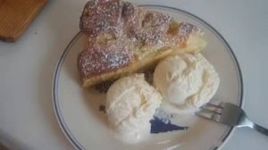 Пирог с ревенем