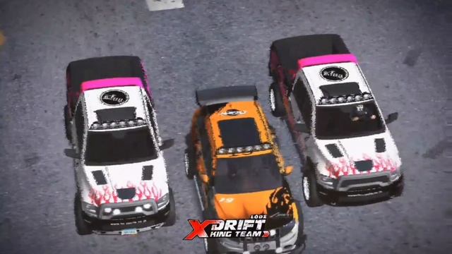 Dodge Ram & Jeep Cherokee [Car Parking Multiplayer/Beta] смотреть онлайн