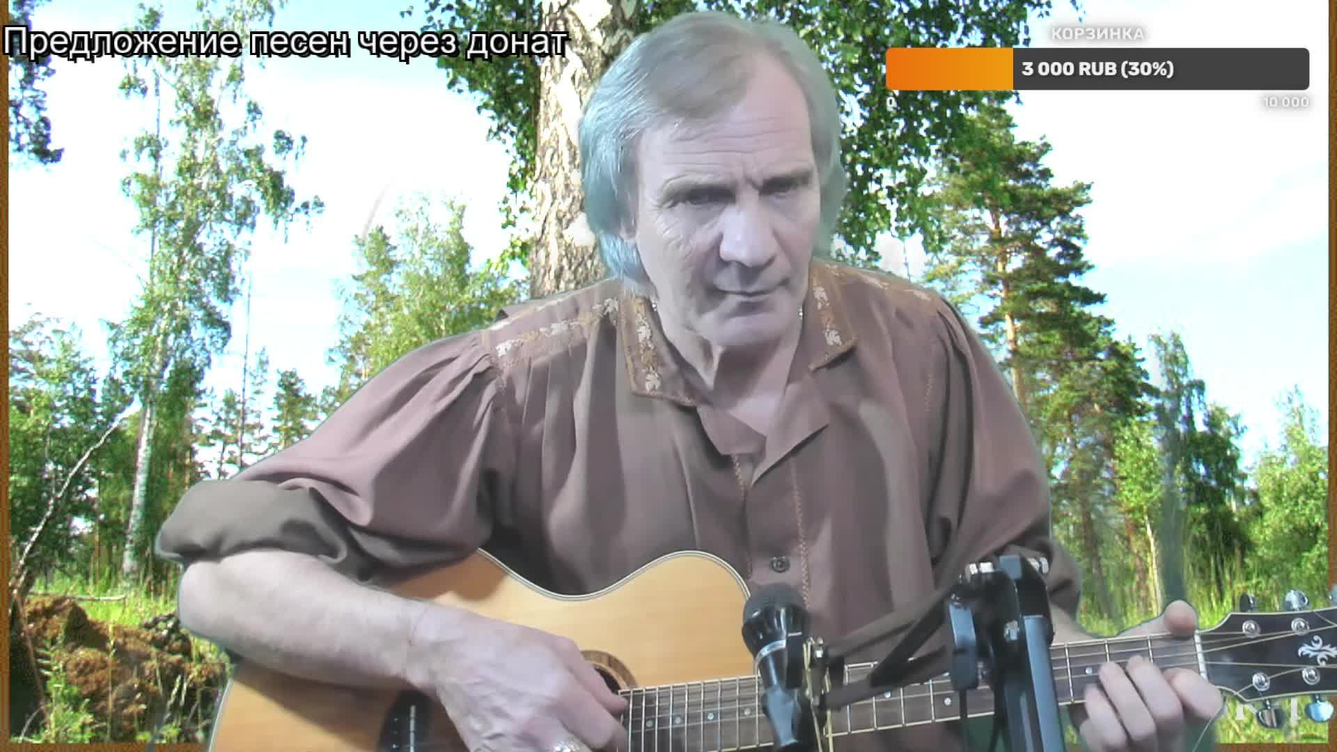 Вечер песен Высоцкого  ТВ № 2120