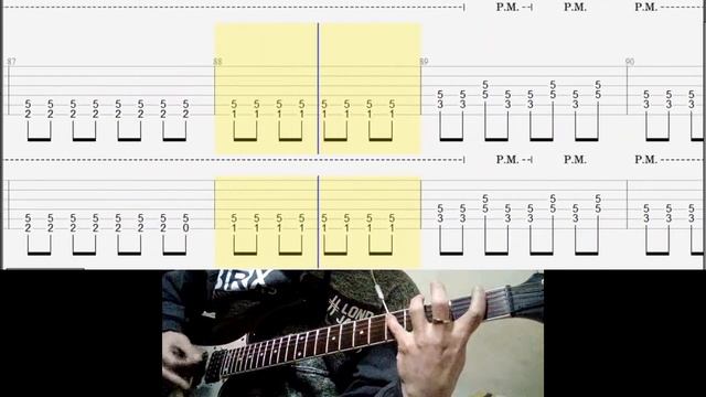 My Chemical Romance Welcome To The Black Parade Guitar Tab Frank Iero смотреть онлайн