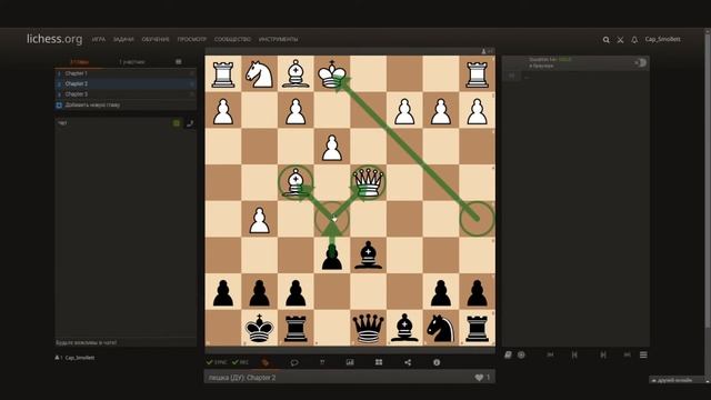 Шахматы. Разбор задач к уроку "Двойной удар пешкой как цель достижения победы" смотреть онлайн