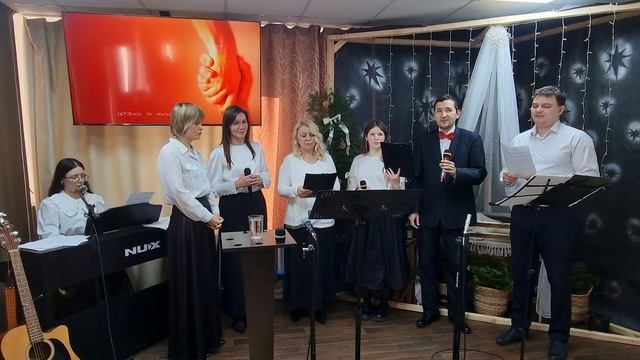 Прославление:"Спустилась ночь над Вефлиемом" 29.12.2024