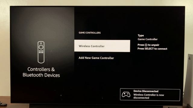 How To Disconnect/Unpair A Bluetooth Controller From Amazon Fire TV (Fire TV Stick/Cube) смотреть онлайн