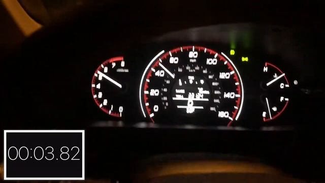 Accord Coupe v6 0-60 | 5.1 Sec!!! смотреть онлайн