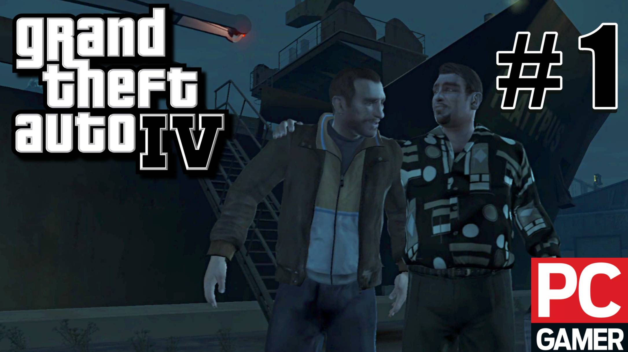 Grand Theft Auto IV / ПОЛНОЕ ПРОХОЖДЕНИЕ # 1