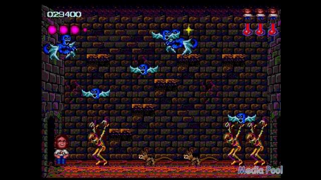 Ghost Manor [PC Engine]