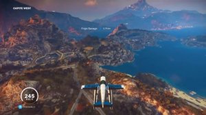 Just Cause 3 - Location of Stria Ghibli 3 - Single Engine Float Plane