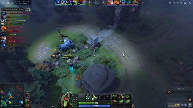 DoTa 2 Medusa Jungle by subscriber IRG Patch 7.20d