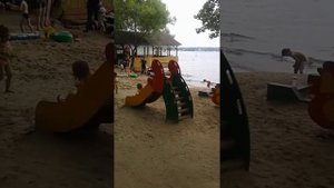 Мытищинское водохранилище..Московская область..красивый и удобный пляж