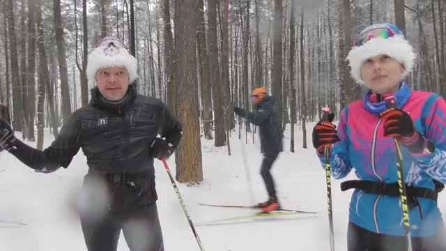 Новогодняя гонка, Волкуша, 31.12.2024 смотреть онлайн