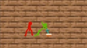 animation vs maincraft ep 34 пранк ( на моей озвучке)