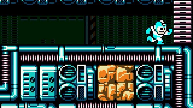 Mega Man World 4 DX [Hack] [4K] [GBC]