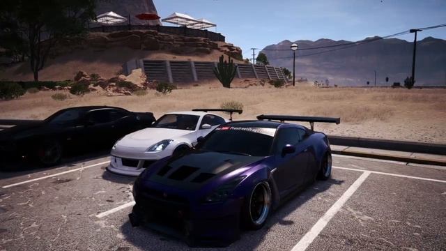 Realistic Cruise On NFS Payback! смотреть онлайн