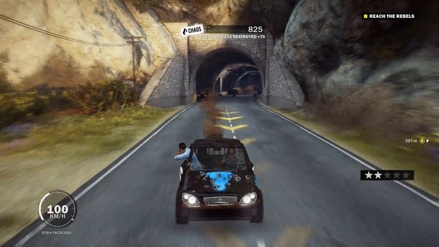 Just Cause 3 - Driving & Tank Gameplay смотреть онлайн