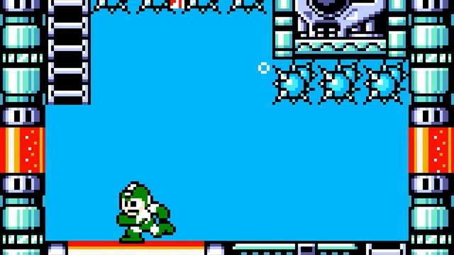 Megaman World 3 DX [Hack] [4K] [GBC]