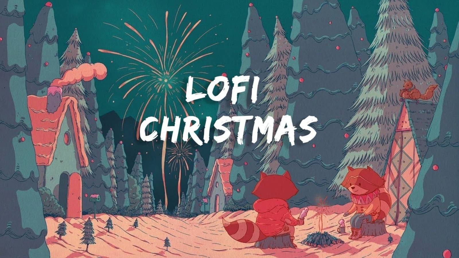 Новый год lofi 2025 🎄Уютные ритмы чтобы отдохнуть в праздники