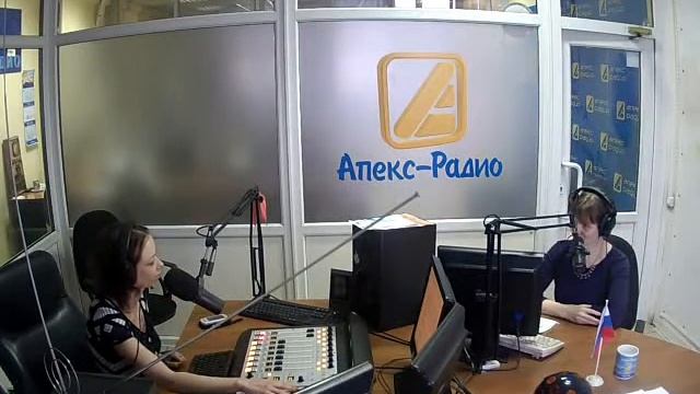 Координатор учебного центра проекта «Твой курс» Светлана Лебедева на Апекс-Радио