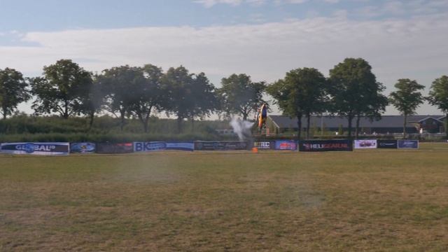 Global 3D 2019: Henrik Clausen, Trex 600N Nitro