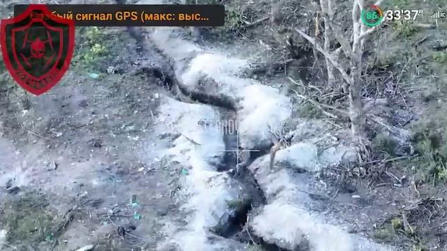 Как при помощи фпв зачищают окопы смотреть онлайн