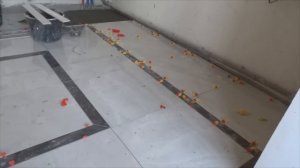 Укладка ковра из плитки, своими руками.