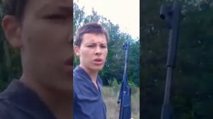 Охота с пневматикой МР 512,на вяхиря