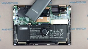 HP Spectre x360 13-ap Fan Replacement Guide