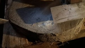Новогодний нож своими руками
