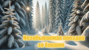 Незабываемая поездка за ёлками