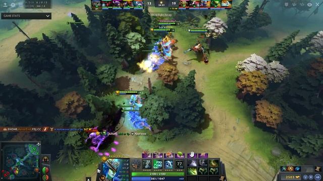 END (Rank 113) plays Naga Siren Dota 2 Full Game смотреть онлайн