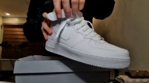 Unboxing Nike Air Force 1 Mid '70 Triple White