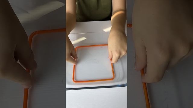 Как сделать идеальный круг? #эксперимент #экспериментыдлядетей