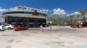 ROX ROYAL HOTEL 5*. Пляж и красивые виды Кемера. OK-TV