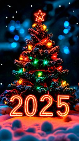 Приветствуем вас в новом 2025 году!