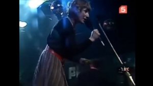 Первое выступление группы «Браво» на телевидении, песня «Кошки»